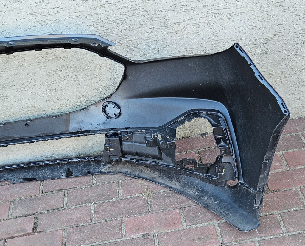 фото №8, Ford galaxy mk3 lift 19-23 бампер передний