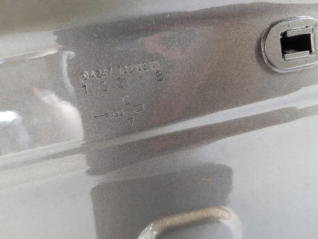 фото №7, Mercedes gla ii h247 2020 дверь левый задняя