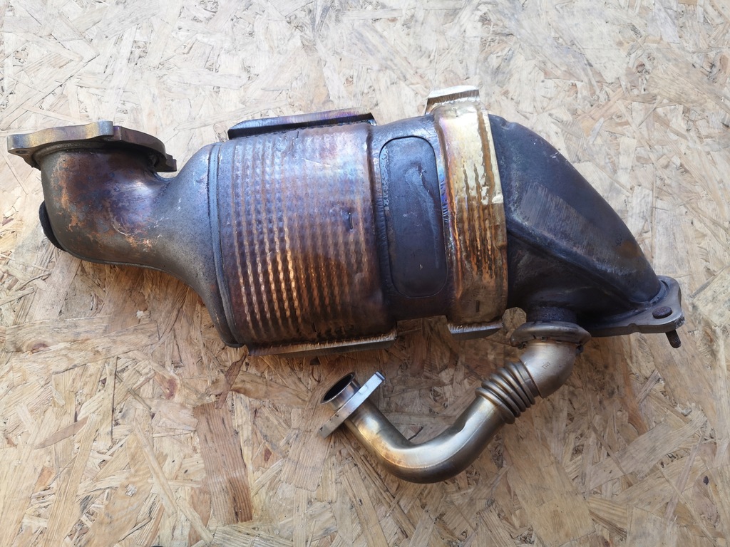 фото №1, Alfa romeo stelvio катализатор dpf 2.0b 50552609