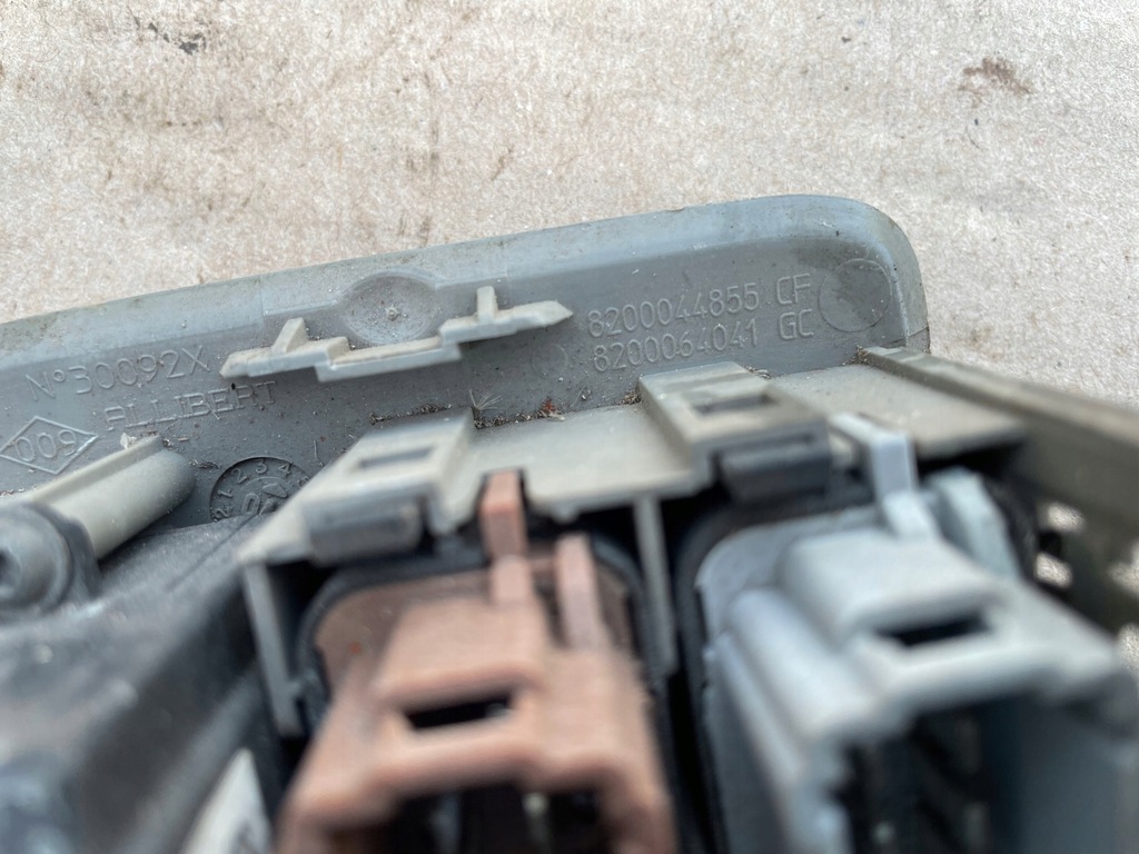 фото №5, Панель переключателей кнопок renault vel satis