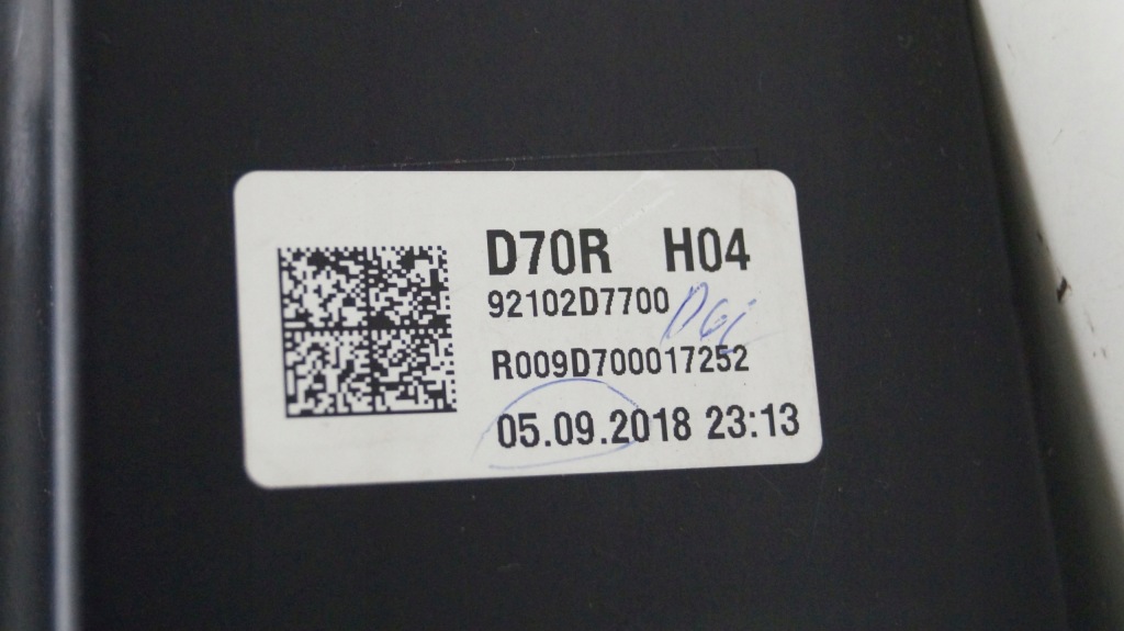 Hyundai tucson 3 рестайлинг  18-20 full led правый  передняя правая фара Оригинал
