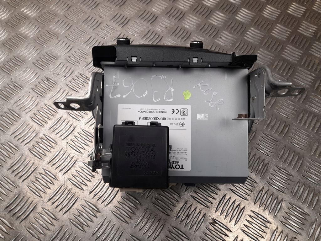 фото №8, Радіо з програвач cd lexus ct 2018 8611076010