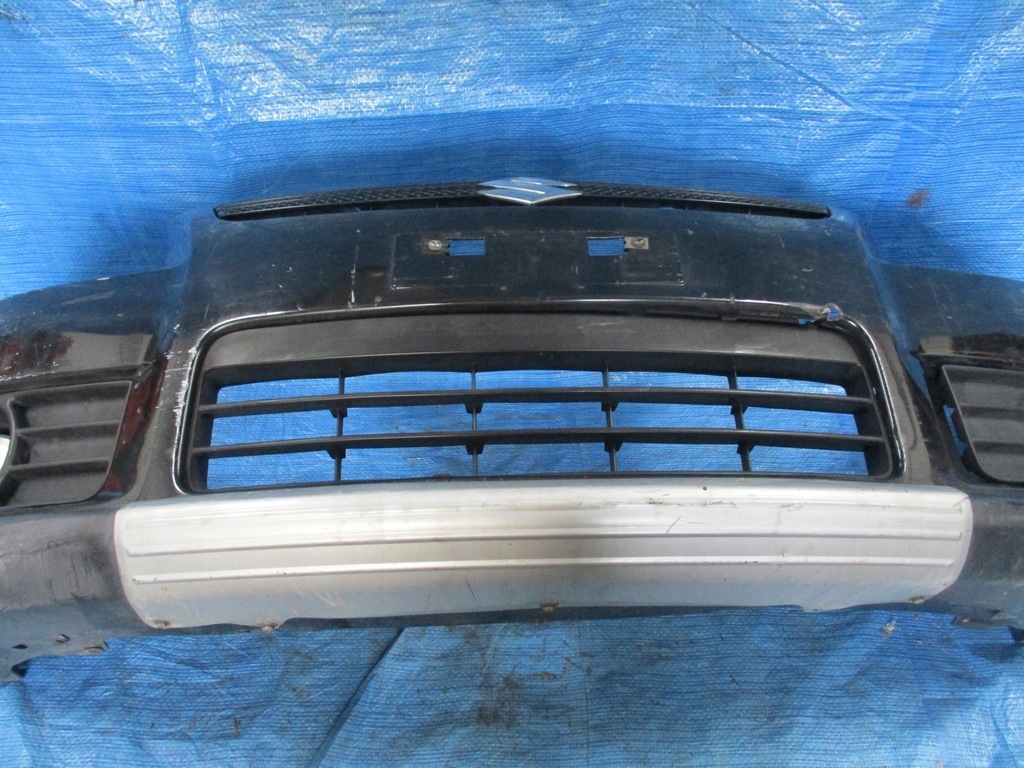 фото №7, Бампер перед передній kompletny suzuki sx4 06-09 колір zce