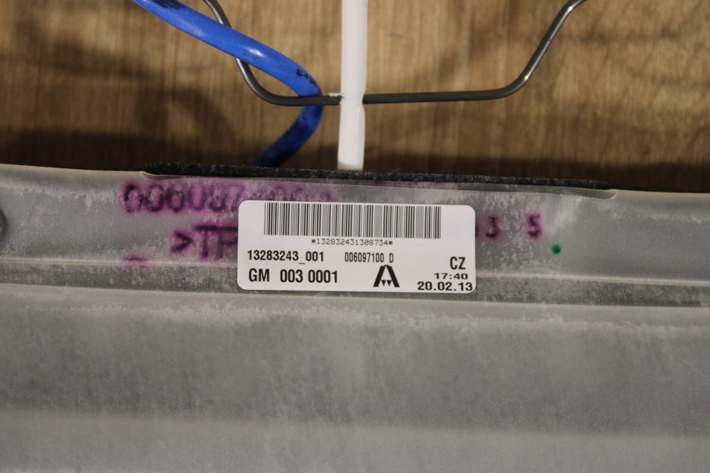 фото №8, Регулювання підтримка поперековий сидіння лівий перед opel cascada