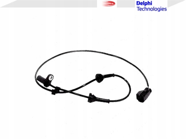 фото №2, Датчик швидкості обертання колеса abs [delphi ham]