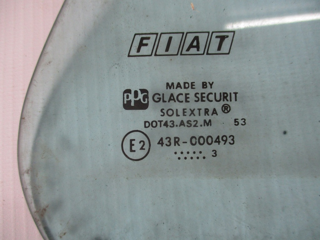 фото №6, Fiat croma i 85-96 скло двері задня ліва права