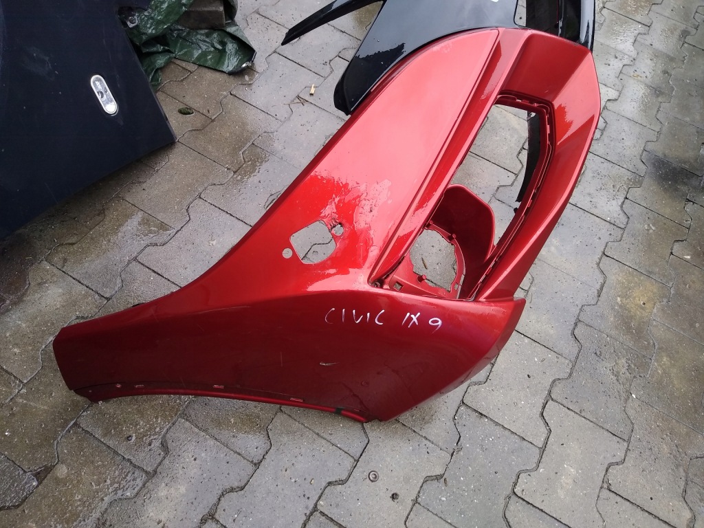 фото №2, Бампер перед honda civic ix type r lift