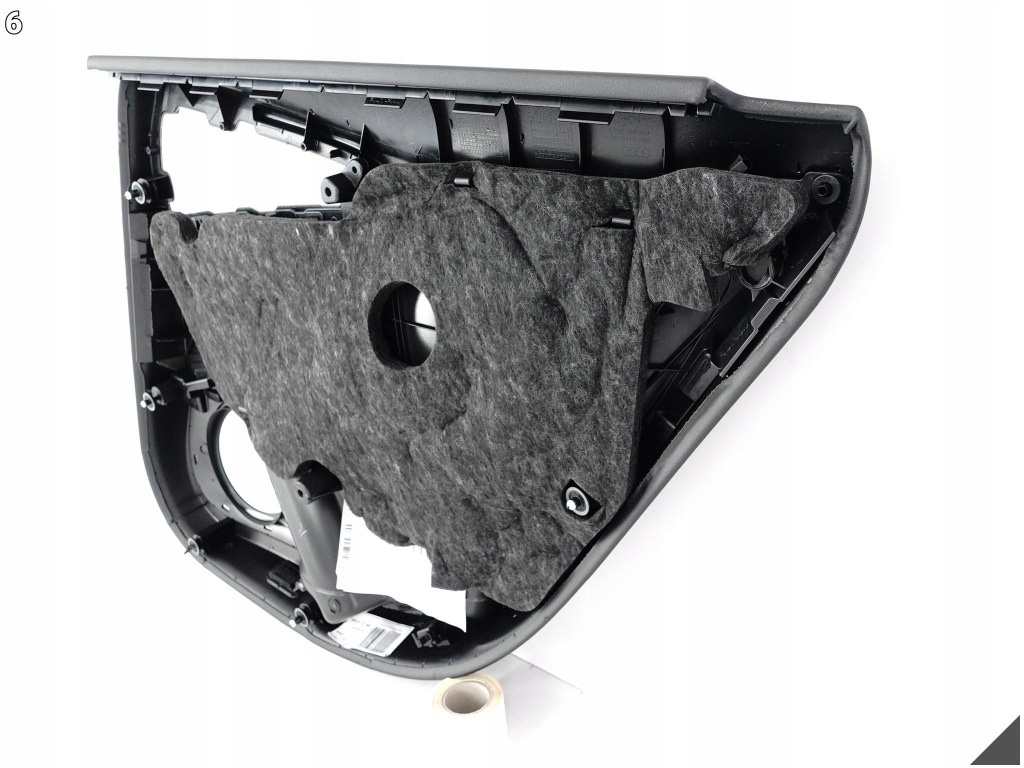фото №7, Audi a6 s6 4g0 c7 14-18 lift оббивка обшивка двері ліва задня