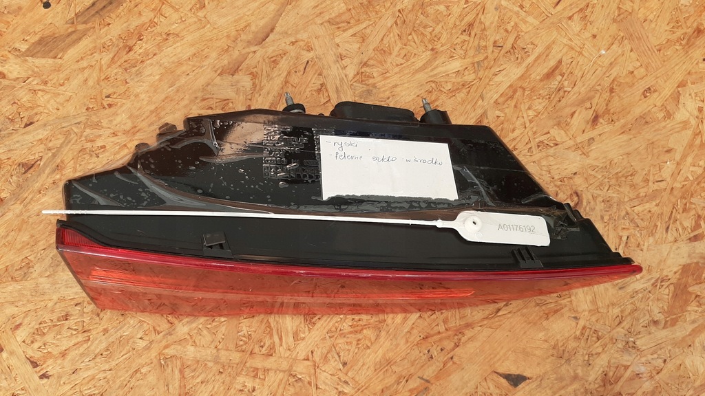 фото №15, Jaguar i-pace лампа задня задня ліва w кришка j9d3-13a421