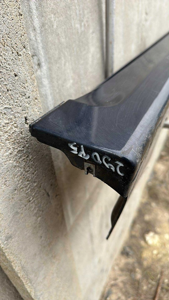 фото №5, Молдинг поріг права saab 93 9-3 накладка поріг поріг колір 290 vector arc