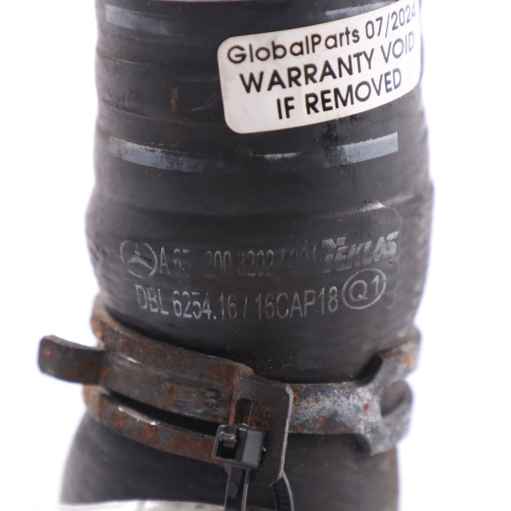 фото №9, Mercedes sprinter w910 om651 труба охолодження частина a6512030200