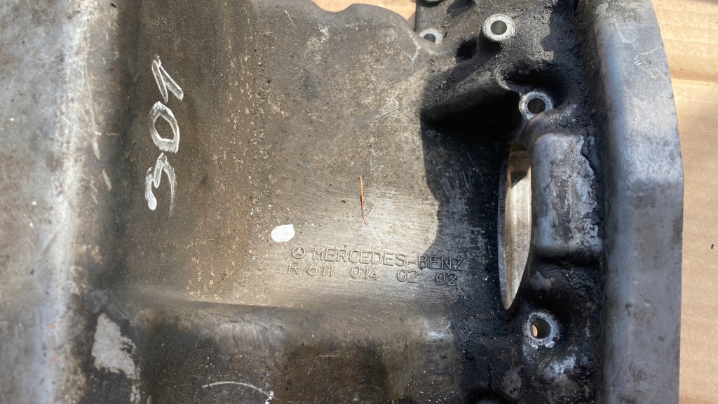 Піддон масляна mercedes vito 2.2 cdi #301 Ціна