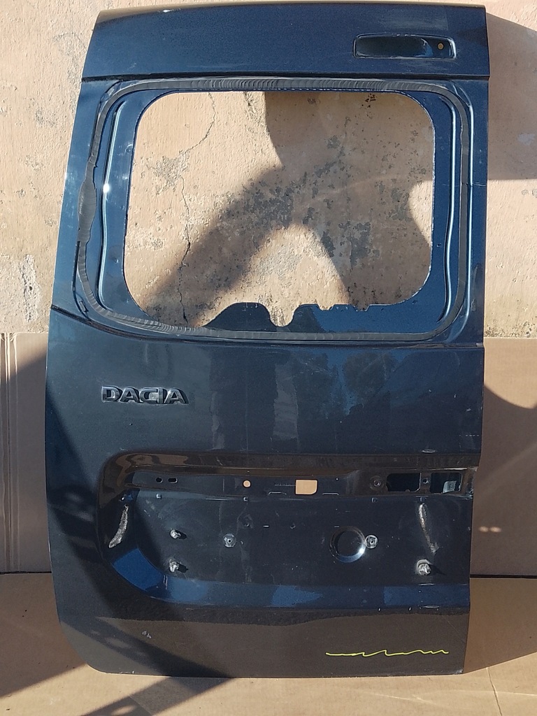 фото №1, Dacia dokker 12- дверь левая задняя задние