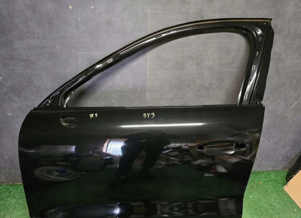 фото №7, Дверь левая перед porsche cayenne 9y3 coupe