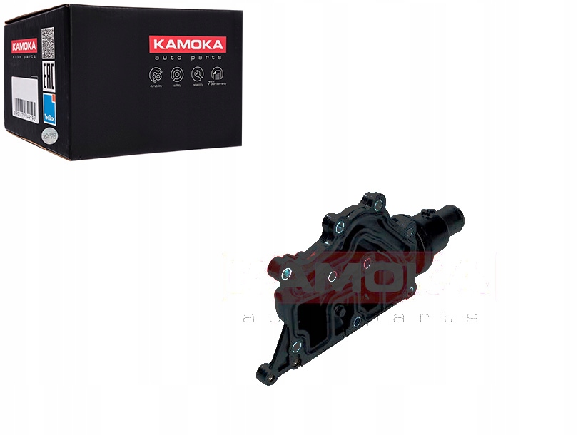 фото №1, Термостат kpl з корпус renault clio 05'-14' fluence 10'- kangoo 08'-