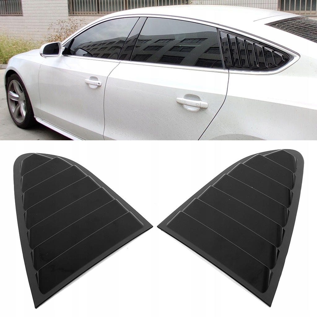 фото №6, Жалюзі віконна jasnoczarna захист бічний скло