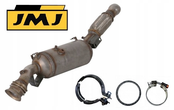 фото №1, Фильтр dpf fap mercedes sprinter 210-516 cdi 2009-