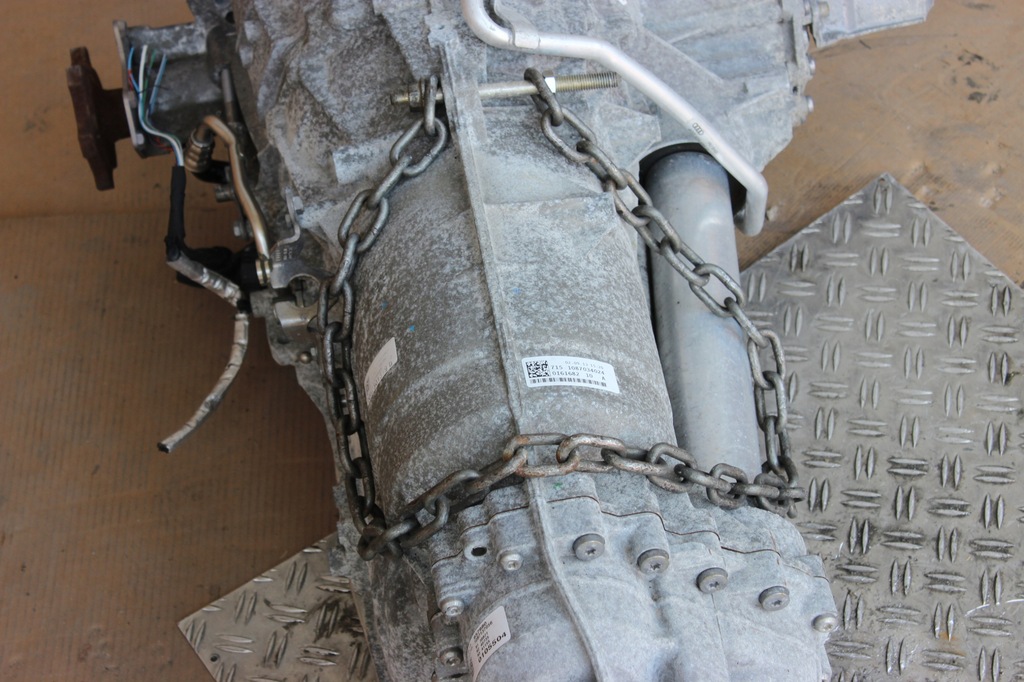 фото №8, Коробка передач передач vw audi a7 3.0 tfsi nnt