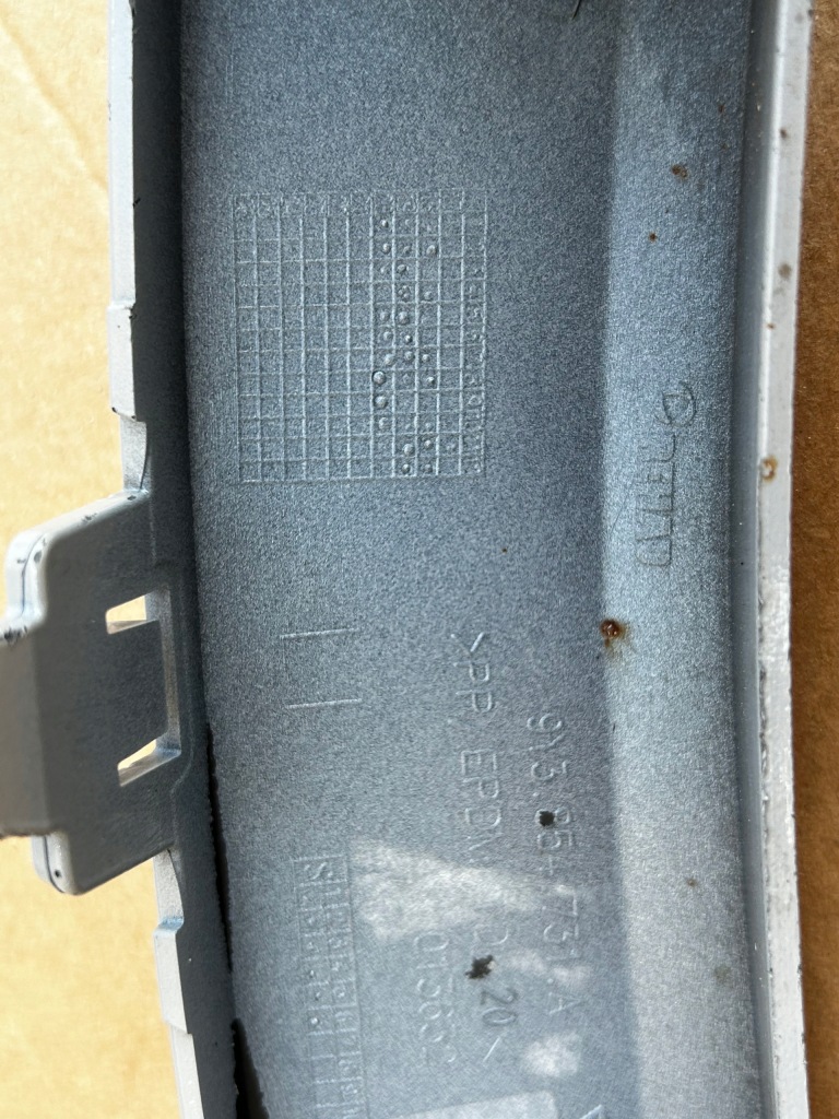 фото №11, Porshe cayenne iii молдинг крила ліва задня задня