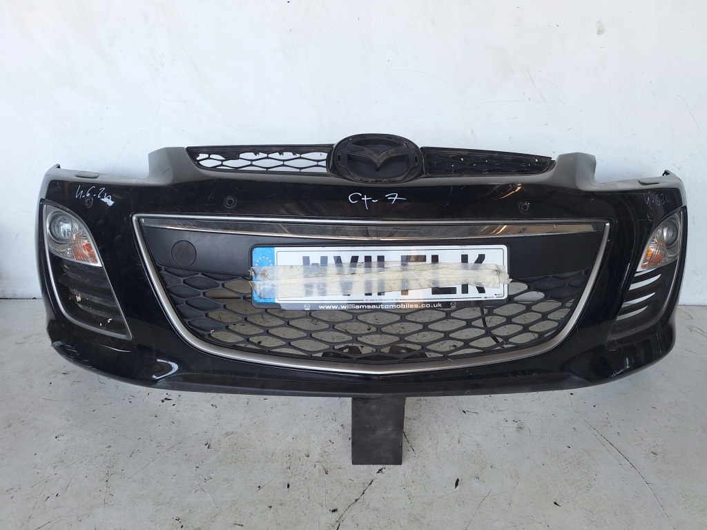 фото №1, Mazda cx-7 lift 10-14 бампер + ксенон