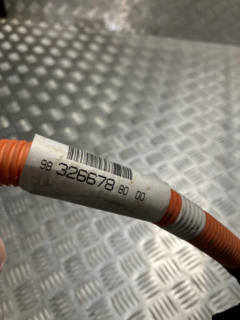 фото №2, Шланг wysokiego напряжения corsa f 19- электрик