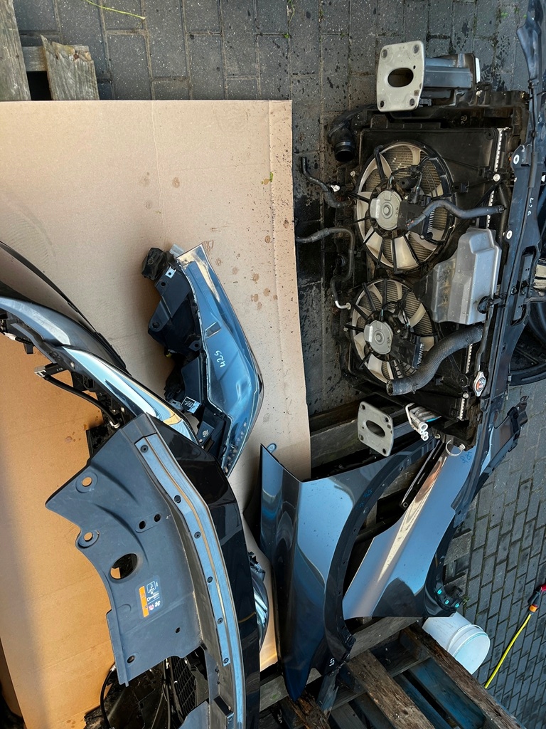 фото №9, Бампер mazda cx5 ii 17+ капот радиатор pas комплект 42s