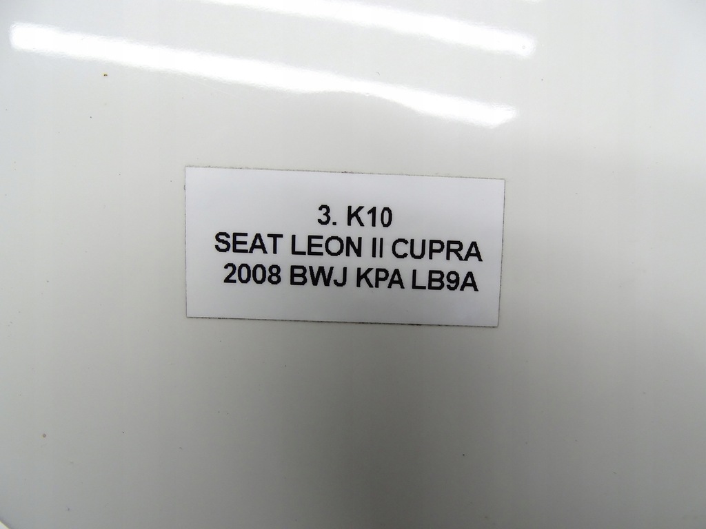 фото №12, Крышка заливной топлива seat leon ii lb9a