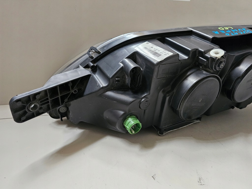 Лампа передня права правий перед fiat ducato iii рестайлінг  boxer jumpy led Доставка