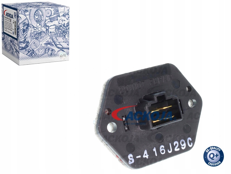 фото №1, Резистор вентилятора обдув вентилятор hyundai accent iii getz kia