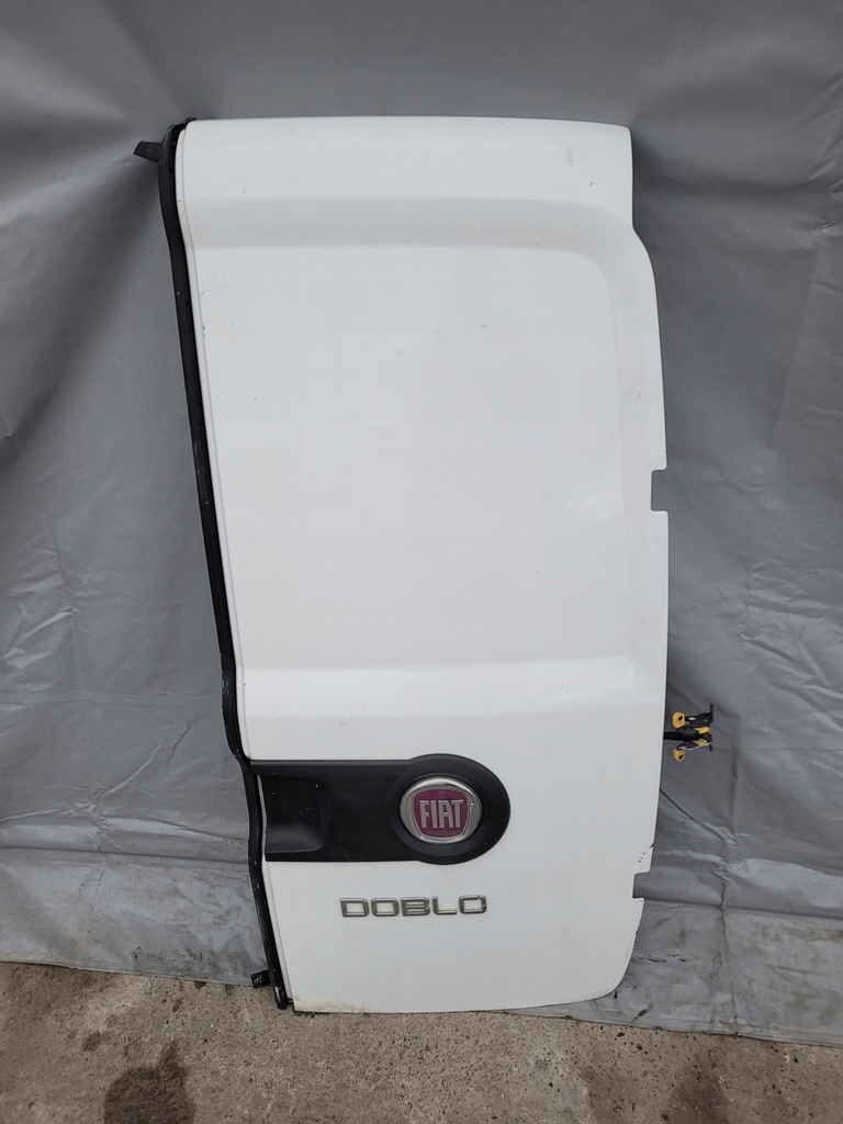 фото №1, Дверь задние задняя правое fiat doblo ii combo