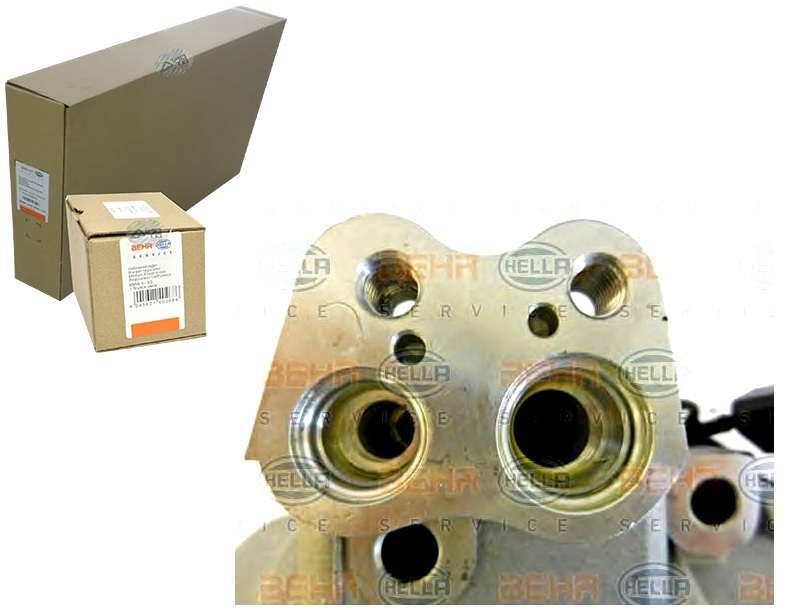 фото №1, Behr hella компрессор компрессор кондиционера 977012