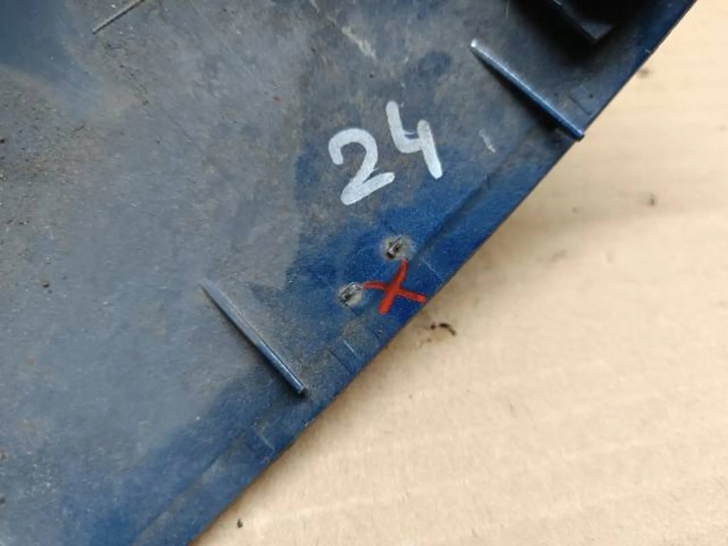 фото №5, M24 skoda fabia ii 2 правая корпус защита зеркало 5j0857538a