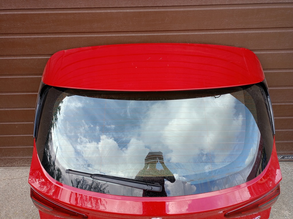 фото №10, Кришка багажника кришка багажника alfa romeo stelvio камера