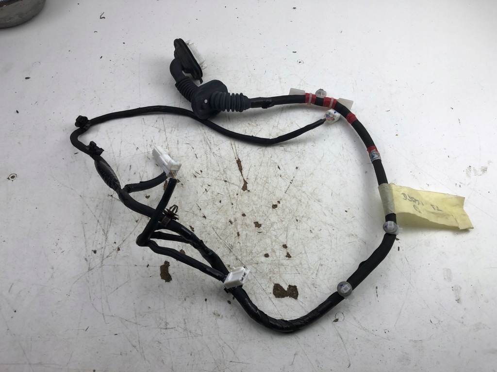 фото №7, Lexus ct джгут електропроводка двері лівий задня