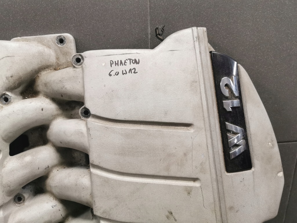 фото №5, Volkswagen оригинальный номер 07c133185r коллектор всасывающий