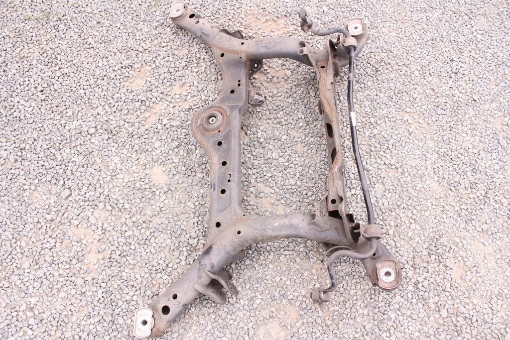 фото №7, Підрамник балка підвіска задня audi a8 d4