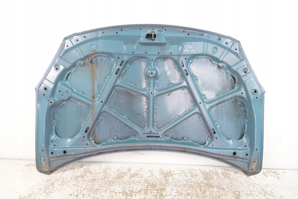 фото №9, Hyundai i30 i 2007- кришка капот двигуна