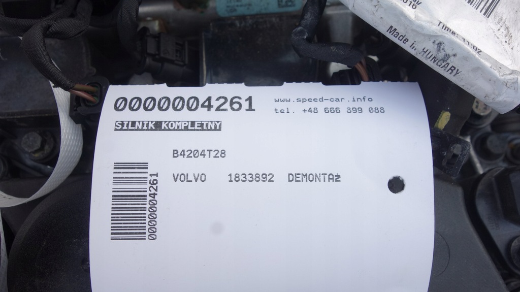 фото №6, Volvo s60 v90 xc90 ii t8 двигатель b4204t28
