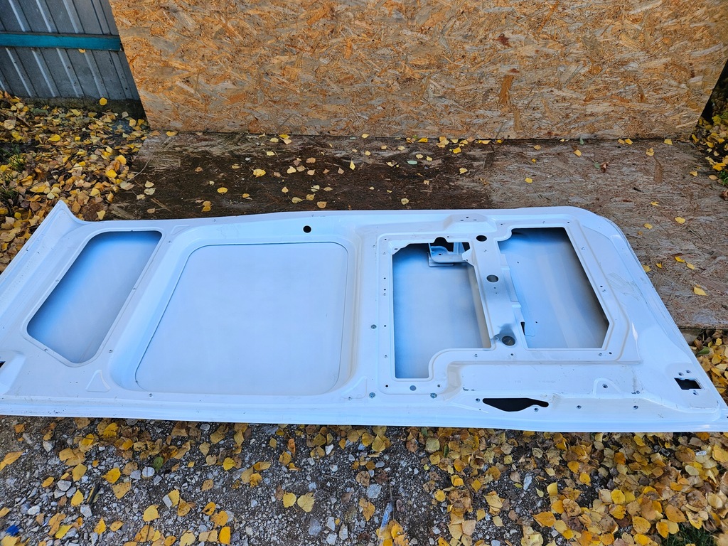 фото №4, Renault master iv дверь задняя задние левая