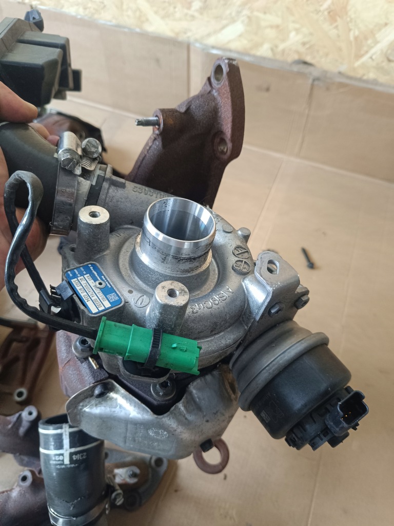 фото №15, Турбіна 9807873180 2.0 blue hdi citroen peugeot