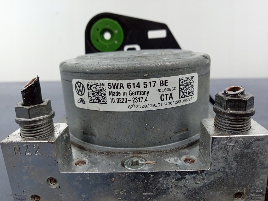 фото №4, Skoda octavia iv 1.5 tsi насос abs 5wa614517be