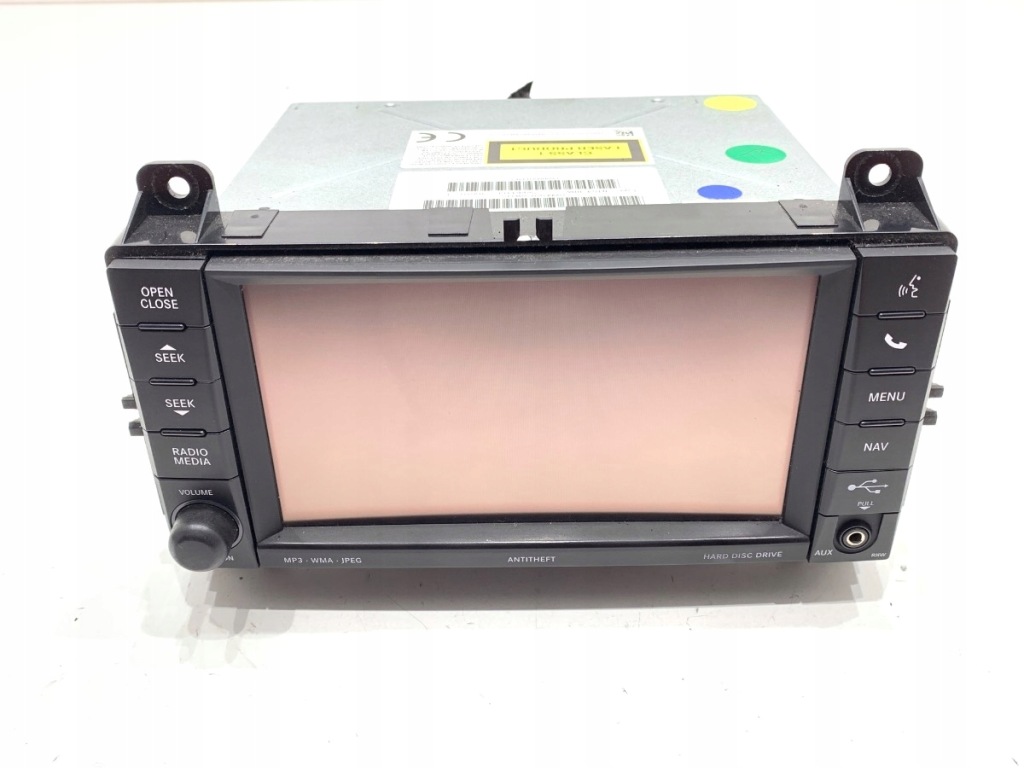 фото №1, Радио jeep grand cherokee wk проигрыватель мультимедиа, стерео