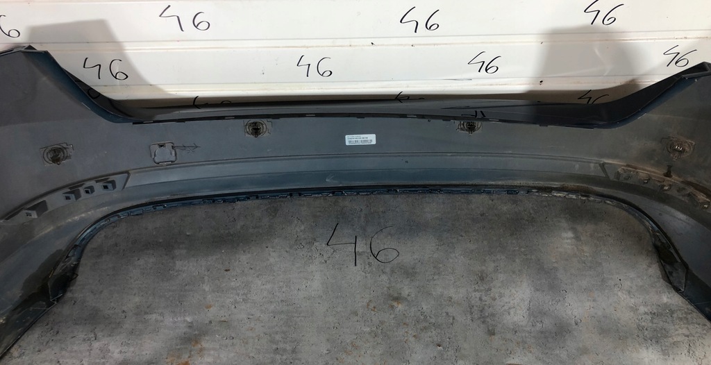 фото №11, Skoda octavia 4 iv sedan 19- бампер задняя задний