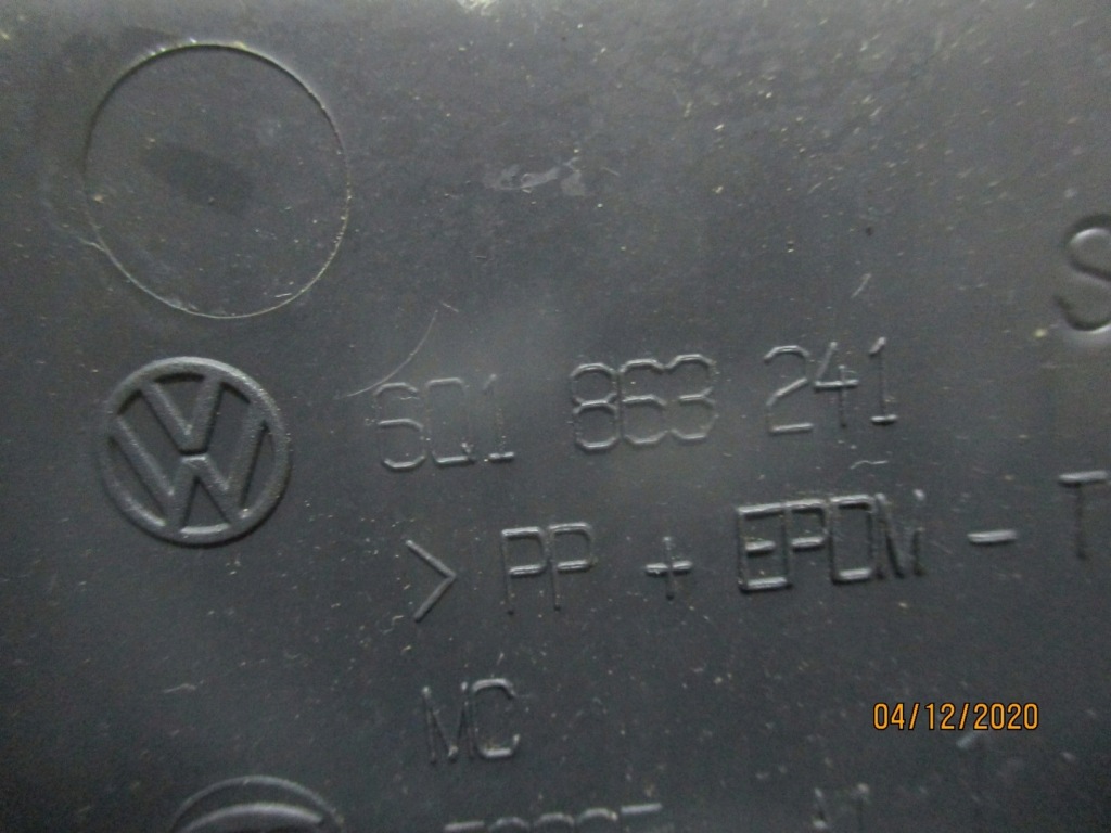 фото №5, Туннель передний средний idealny vw polo 9n 02-08