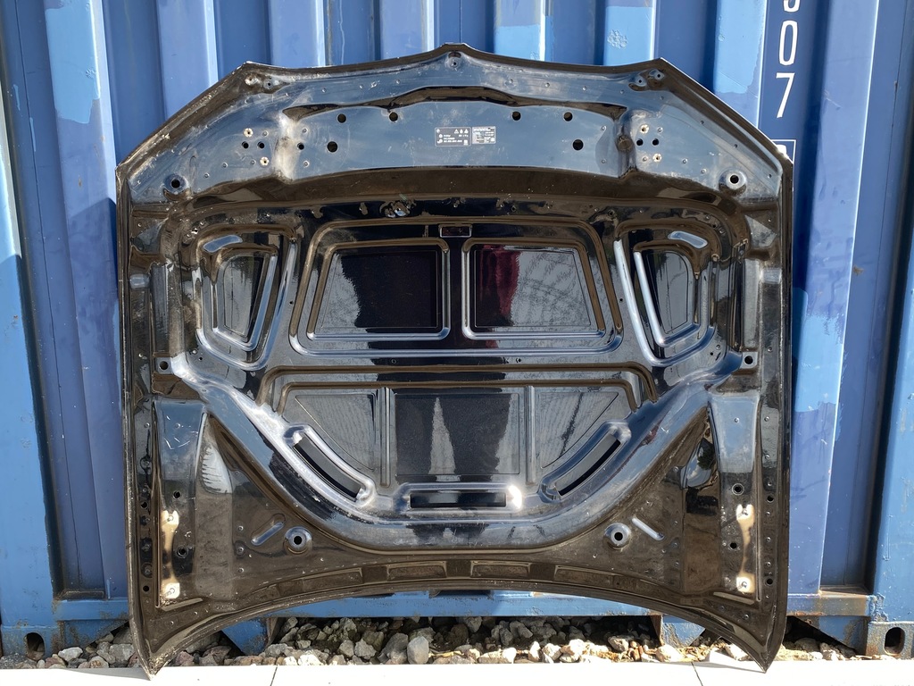 фото №14, Капот bmw 3 g20 g21 капот крышка двигателя