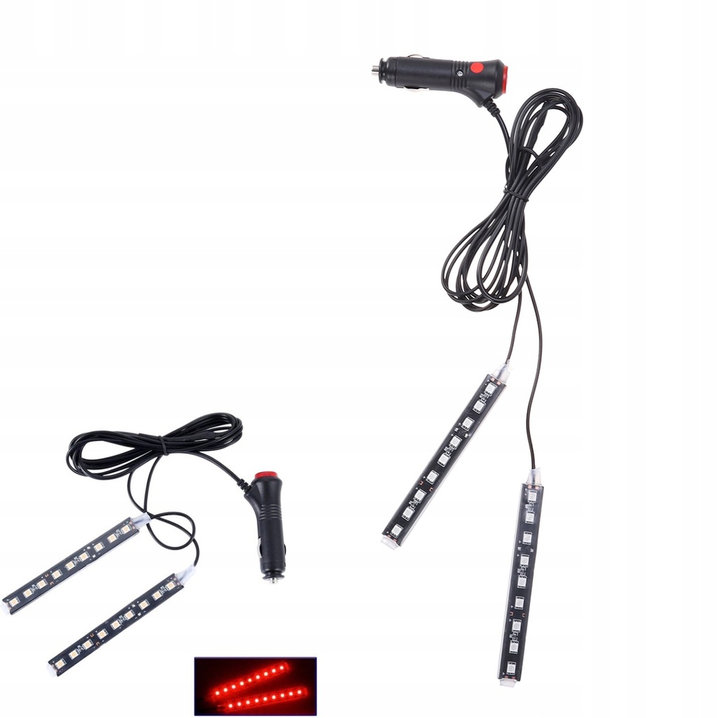 фото №1, Декоративні лампи nastrojowe автомобілі led