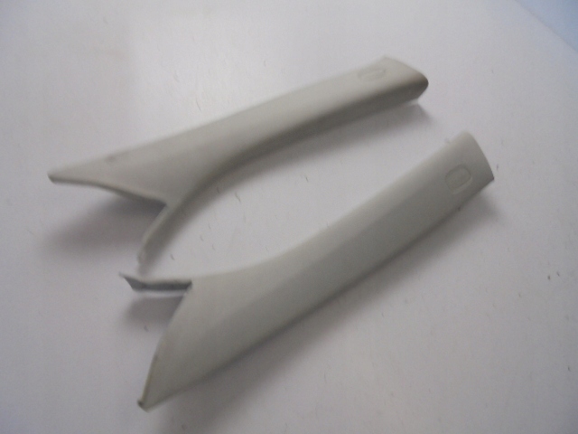 фото №2, Захист обшивка стійок перед mercedes e-klasa w213 sedan 2017 rok