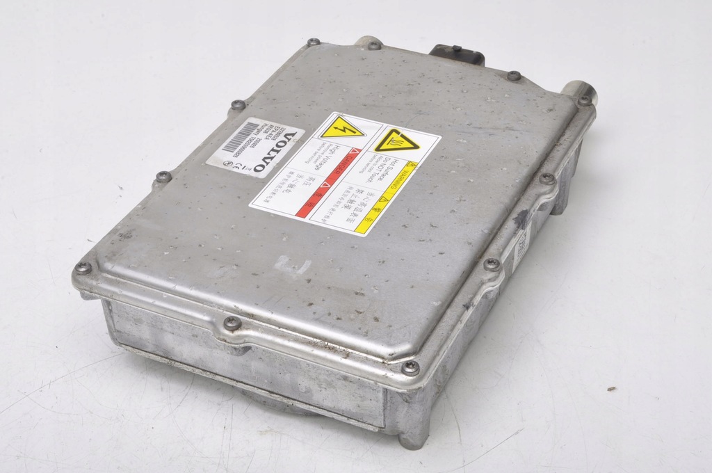 фото №6, Volvo v60 ii 2.0 гибрид преобразователь инвертор аккумулятора блок управления 32280528