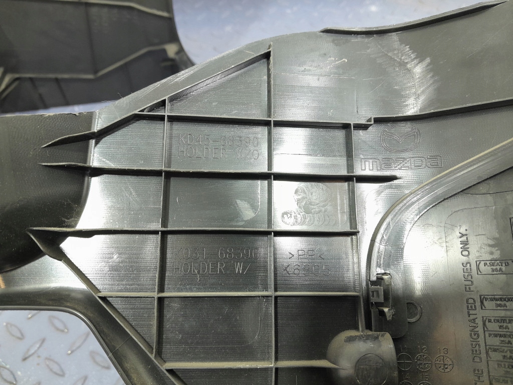 фото №11, Mazda cx-5 i lift комплект защита порог bok левый kd45-57969