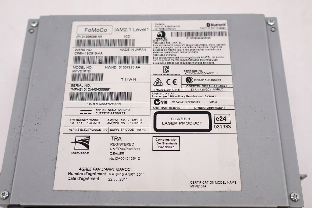 фото №7, Volvo xc60 i lift радио 31396096aa